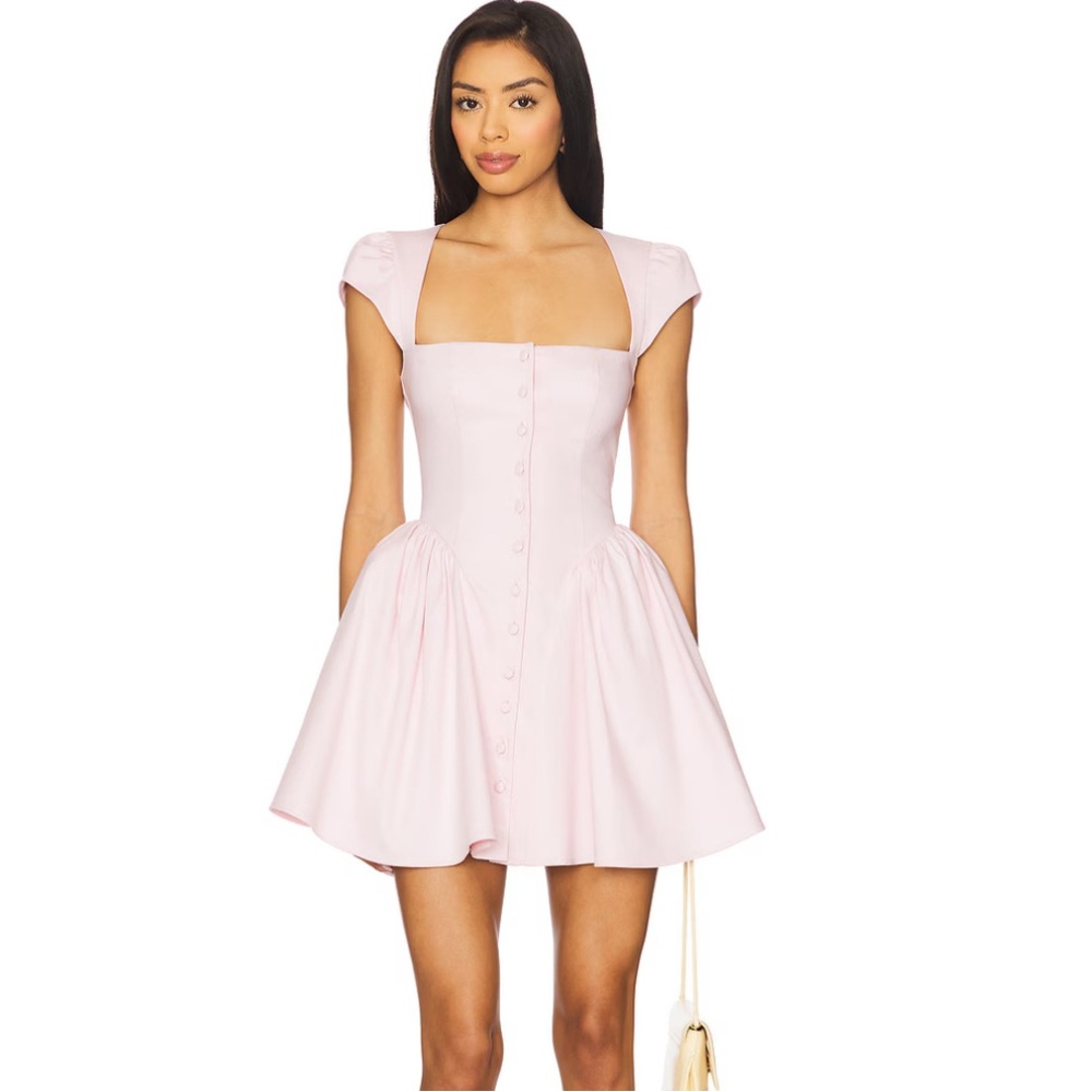 Majorelle Jameson mini dress Pink
